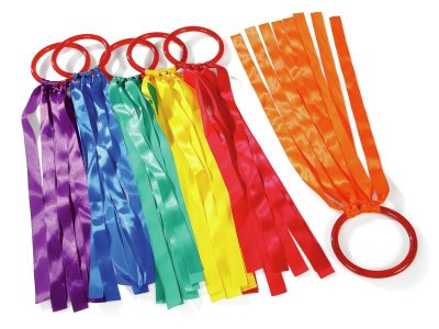 Zoom bild av HAND HELD RIBBONS Long Ribbons