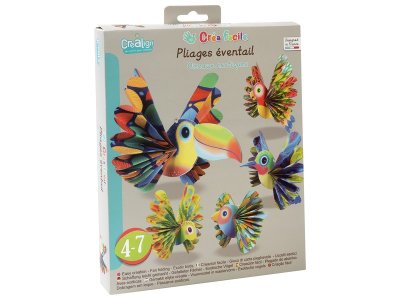 Zoom bild av FOLDING CREATIVE KIT Exotic birds