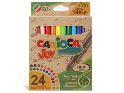Zoom bild av Joy Eco MEDIUM TIP FELT PENS x24
