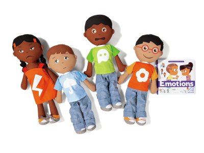 Zoom bild av BOOK AND DOLL MAXI PACK SWEETIE Expression dolls