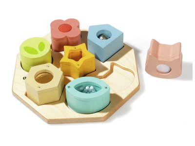 Zoom bild av SENSORY LIFT-OUT PUZZLE