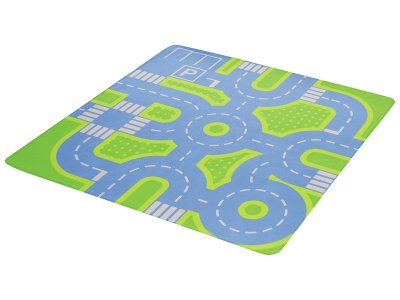 Zoom bild av Coloured Road Traffic Feather MAT