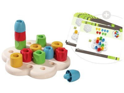 Zoom bild av MAXI SET of BABY INSTRUCTIONS My first stacking toy bio-based c