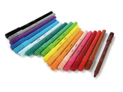 Zoom bild av VISA MARKERS fine tip