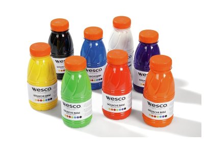 Zoom bild av BABY FINGER PAINT 8 x 250 ml