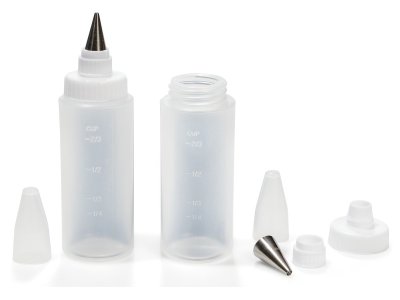 Zoom bild av FLEXIBLE BOTTLES WITH STAINLESS STEEL NOZZLES