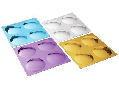Zoom bild av MIRRORS 4 coloured domes