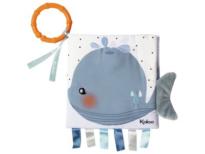 Zoom bild av The sad whale calf EARLY LEARNING BOOK