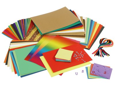 Zoom bild av MAXI PACK Paper arts and crafts