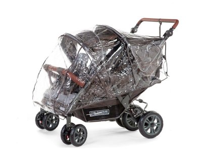 Zoom bild av RAIN COVER FOR Quadruple pushchair