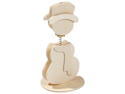 Zoom bild av MEMO CLIP/PHOTO CLIP TO DECORATE Snowman