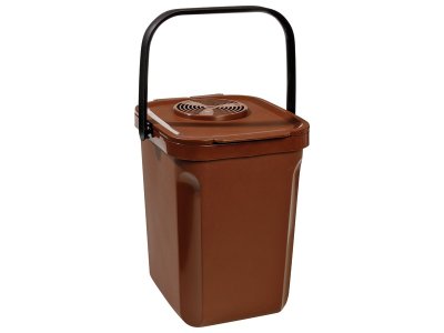 Zoom bild av COMPOST BIN WITH VENTILATED LID 10 L