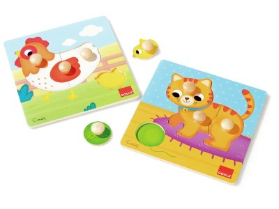 Zoom bild av ANIMO LIFT-OUT PUZZLE MAXI PACK