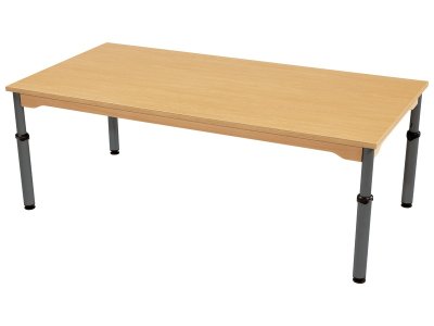 Zoom bild av NOISE-REDUCING TABLE HEIGHT-ADJUSTABLE 160x80 cm rectangle