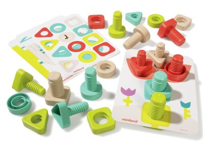 Zoom bild av ECO-FRIENDLY SCREW-TOGETHER SHAPES