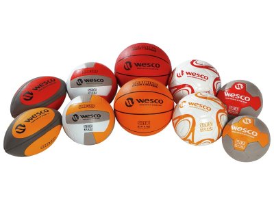 Zoom bild av MULTISPORT TRAINING KIT Rugby, volleyball, basketball, football