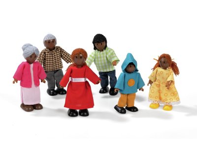 Zoom bild av FLEXIBLE FIGURINES Jive family