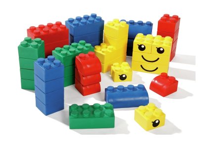Zoom bild av GIANT FLEXIBLE CONSTRUCTION BRICKS