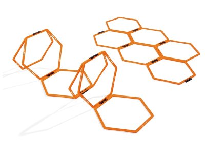Zoom bild av HEXAGONAL HOOPS