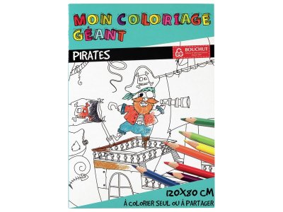 Zoom bild av GIANT COLOURING PAGES