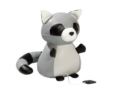 Zoom bild av MUSICAL COMFORTER Denver the raccoon