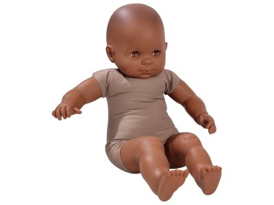 Zoom bild av HAIRLESS SOFT BODY DOLL 60 CM Swann