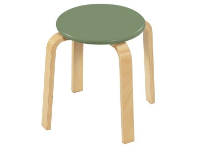 Zoom bild av Quad STOOL Size 3 - H: 35 cm