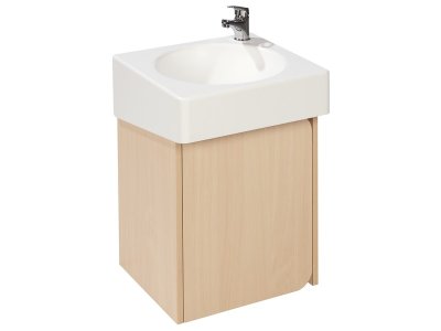 Zoom bild av INDIVIDUAL SOLID SURFACE WASHBASIN UNIT H: 65 cm