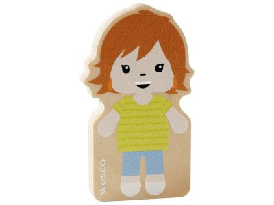 Zoom bild av WOODEN FIGURINE