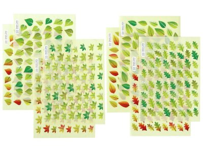 Zoom bild av NATURE STICKERS Sheets