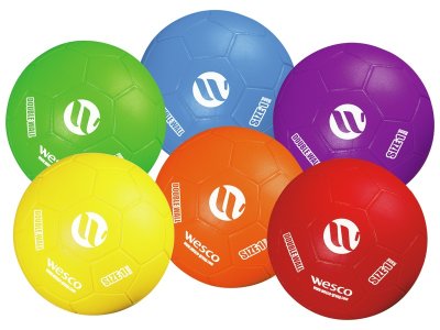 Zoom bild av MAXI PACK of dual-material size 1 HANDBALLS
