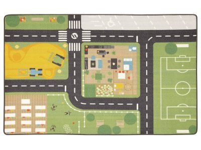 Zoom bild av ROAD TRAFFIC MATS The city