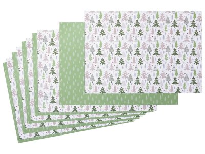 Zoom bild av SHEETS OF THEMED PAPER Christmas Tree