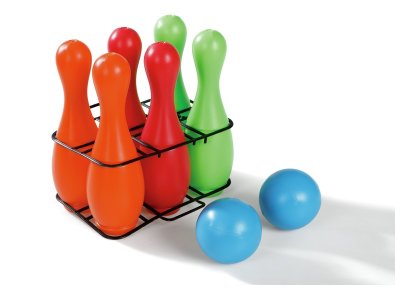 Zoom bild av Plastic BOWLING SET