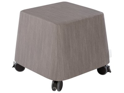 Zoom bild av POUFFE ON CASTORS