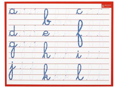 Zoom bild av WRITING BOARD Lower case letters