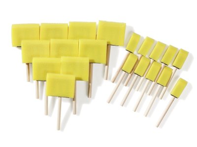 Zoom bild av SPONGE BRUSHES - VARIOUS SIZES