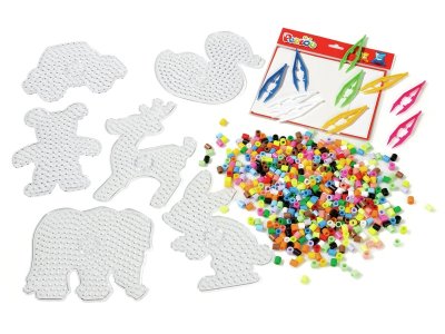 Zoom bild av MAXI Large IRON-ON BEADS KIT
