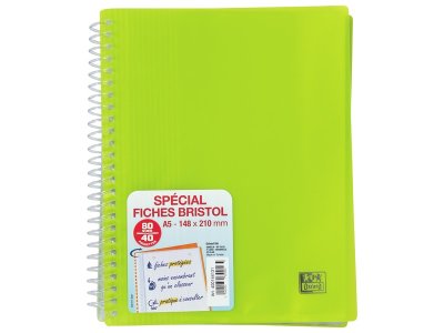 Zoom bild av A5 SPIRAL-BOUND DOCUMENT HOLDER 40 sleeves