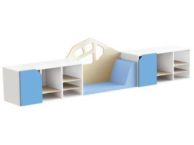 Zoom bild av Floor-based KIDY S'COOL RELAXATION KIT