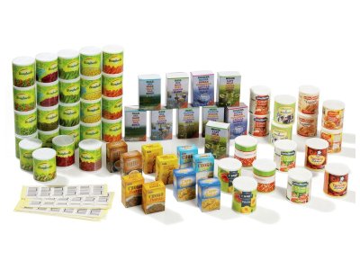 Zoom bild av MAXI PACK OF 60 GROCERY PRODUCTS