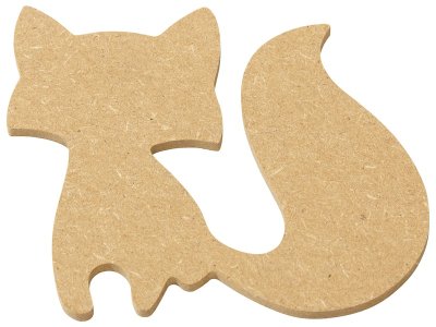 Zoom bild av FLAT SURFACE TO DECORATE Fox