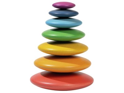 Zoom bild av MULTI-SIZE STACKING PEBBLES