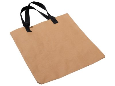 Zoom bild av IMITATION-LEATHER PAPER SHOPPING BAG TO DECORATE