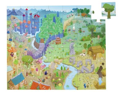 Zoom bild av MY ADVENTURE PUZZLE: DRAGON