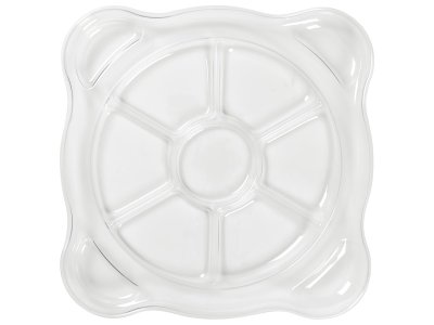 Zoom bild av FASCINATION TRAY FOR THE ROUND LIGHT-UP TABLE 7 compartments