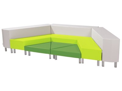 Zoom bild av Delta LARGE AGORA KIT With metal legs