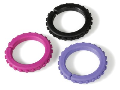 Zoom bild av TEETHING BRACELETS Textured