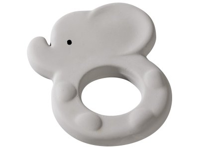 Zoom bild av TIKIRI TEETHING RATTLE Elephant