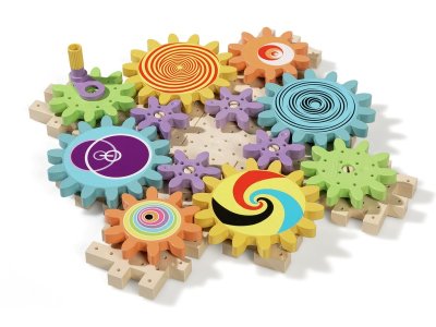 Zoom bild av 38-piece ECO-DESIGNED GEAR SET